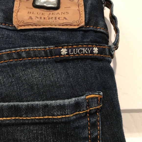 Lucky Jeans Straight Leg Jeans size 2/26 - Picture 7 of 9